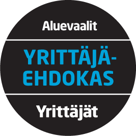 Aluevaalit: yrittäjäehdokas - Yrittäjät